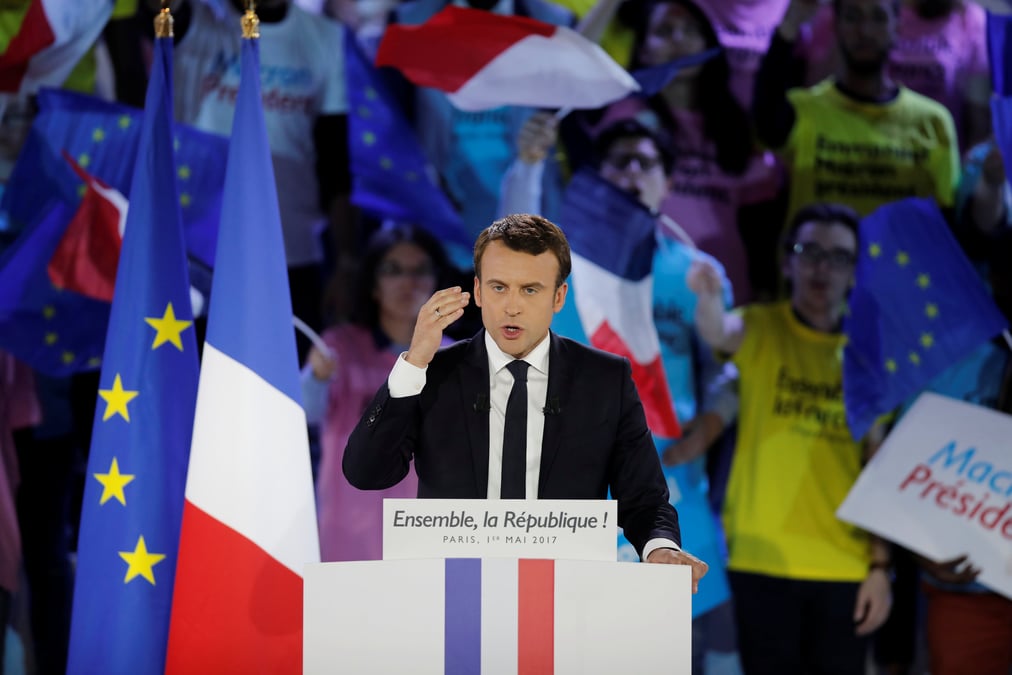 Macron veut aller "plus loin" contre le dumping et l'evasion fiscale