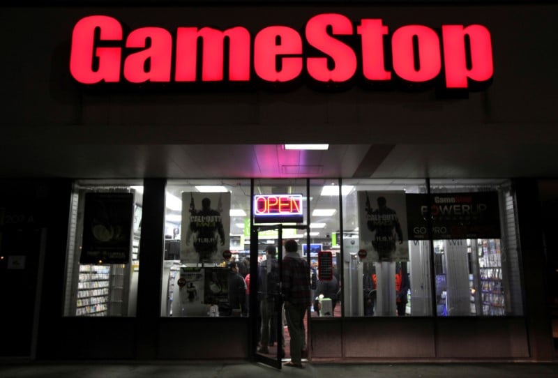 Gamestop, a suivre a wall street