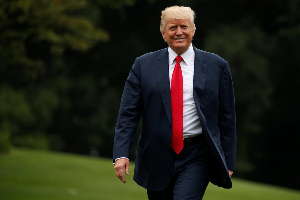 Trump felicite kim jong-un pour avoir pris une "sage" decision