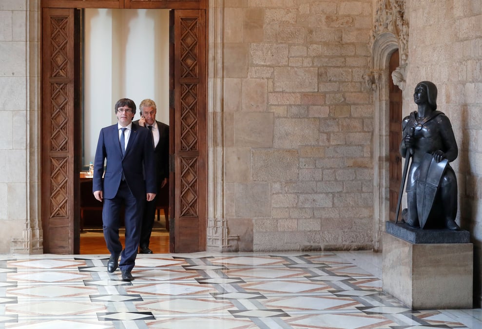 Catalogne: la loi sur l'independance sera appliquee