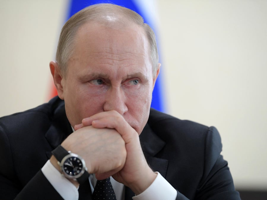 Poutine veut de bonnes relations avec l'etranger
