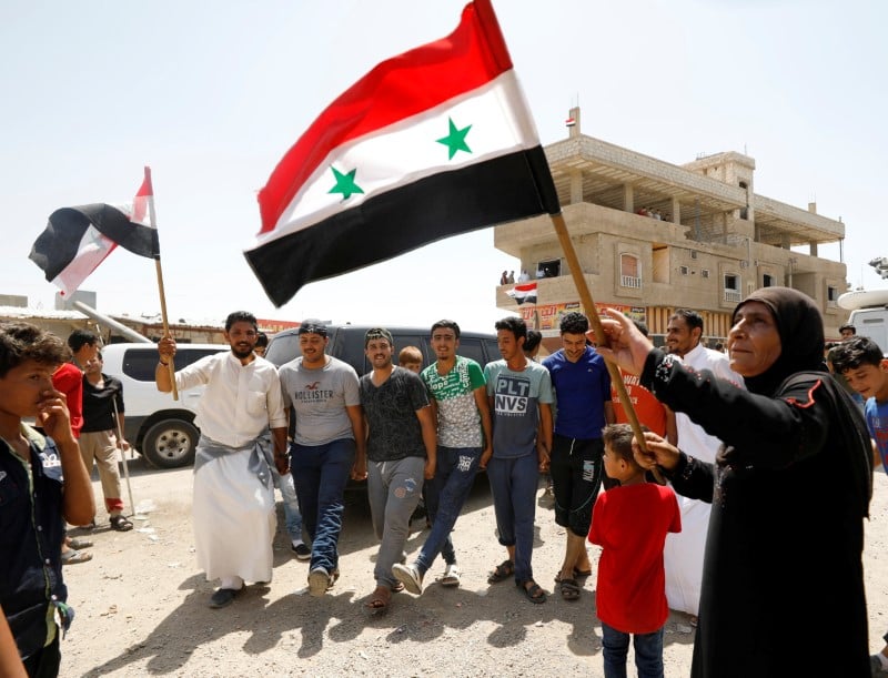 Nouvel echec des negociations avec les russes sur deraa selon des rebelles