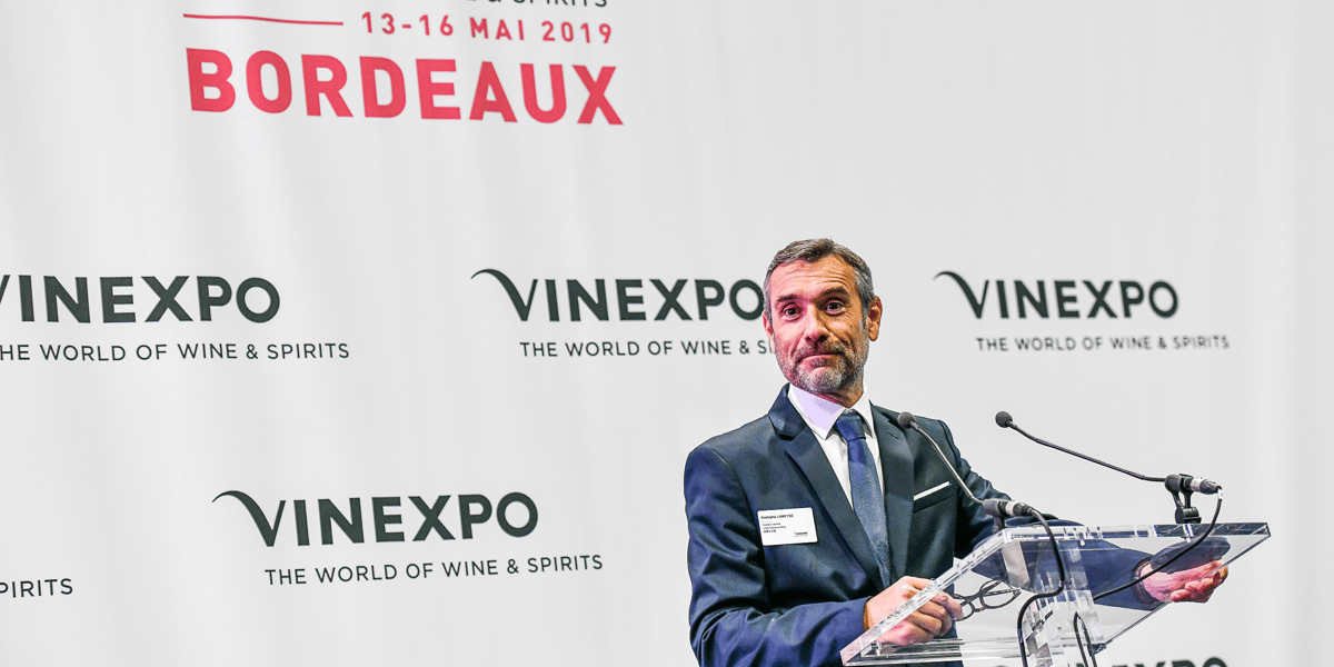 Rodolphe Lameyse, Vinexpo