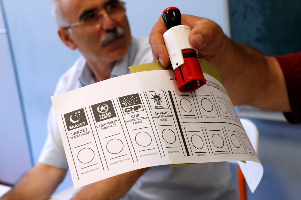 Istanbul en attente du resultat de la nouvelle election municipale
