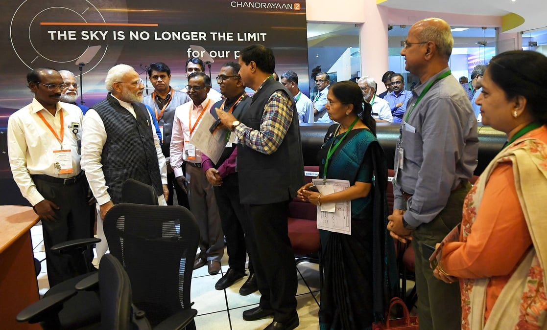 L'inde a perdu le contact avec sa sonde lunaire