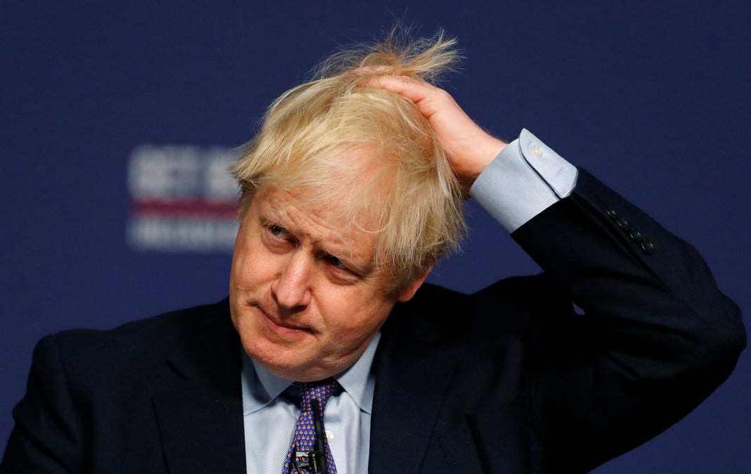 Johnson campe sur sa promesse d'un brexit rapide