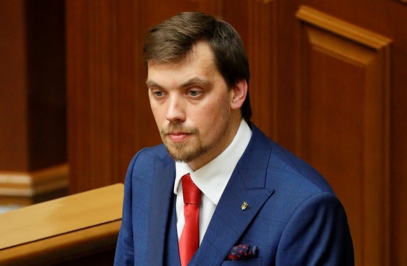 Apres un enregistrement embarrassant, le premier ministre ukrainien propose sa demission