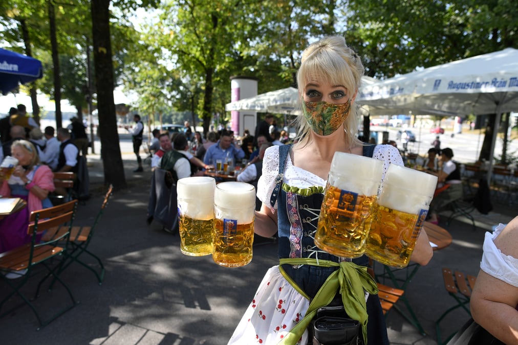 Coronavirus: plus de 1.300 nouveaux cas recenses en allemagne