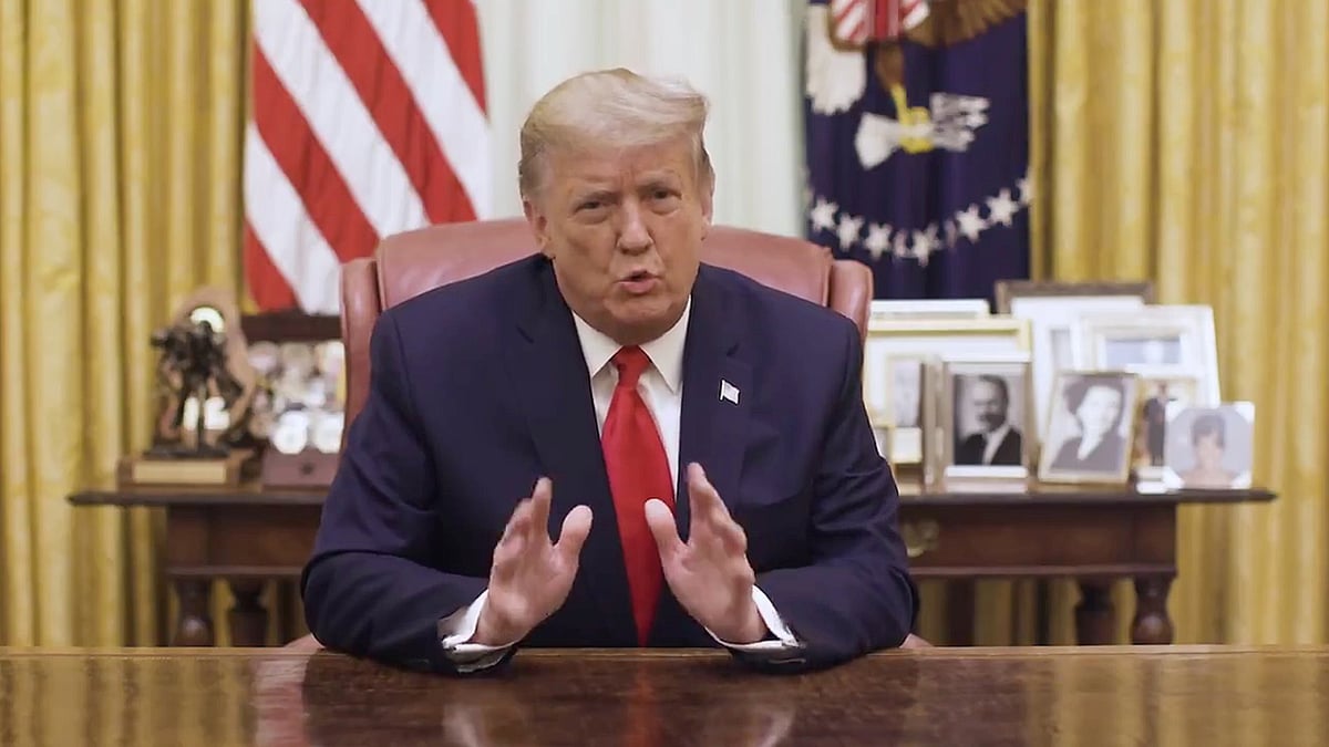Usa: trump de nouveau mis en accusation, proces au senat pas avant le 19 janvier