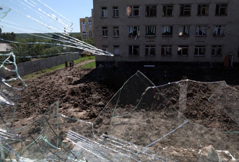 Un bombardement russe sur kharkiv fait quatre morts, declare le gouverneur de la region