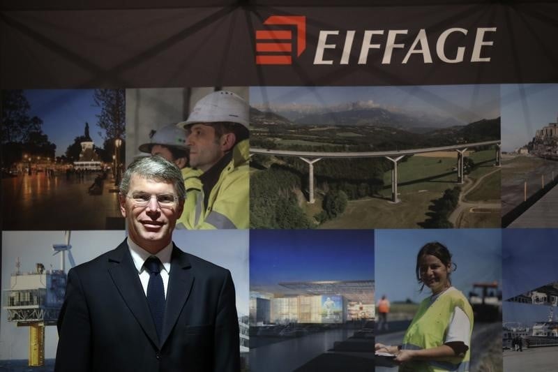 Eiffage anticipe un recul de ses ventes sur l’exercice 2015