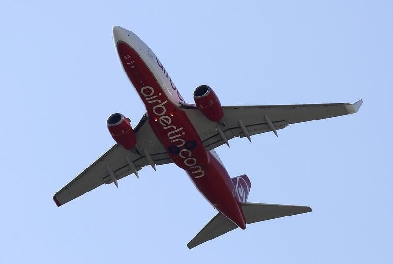 Air berlin va privilegier la classe affaires et les vols longs