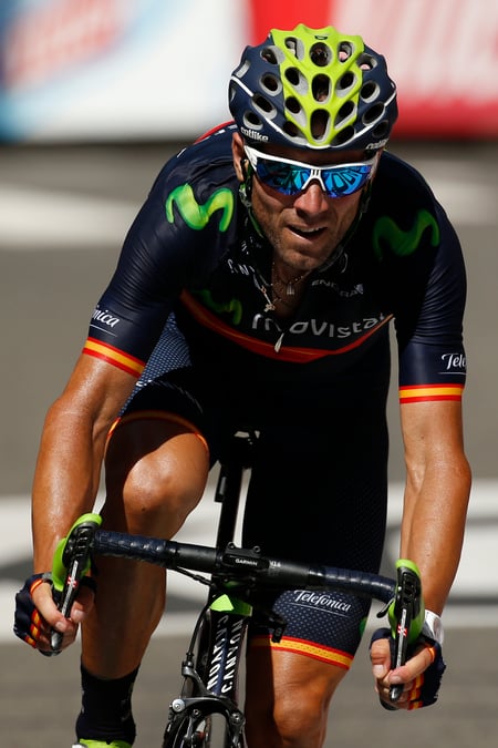 Valverde s'impose a penas blancas et s'adjuge le tour d'andalousie