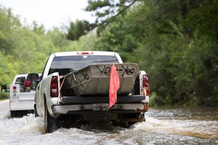Plusieurs morts en louisiane apres des inondations