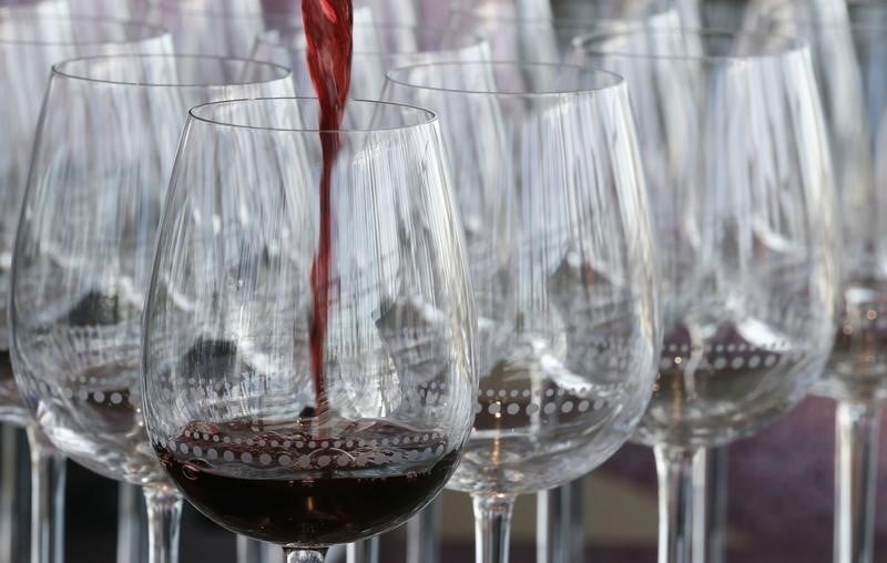 La production mondiale de vin en recul de 5%
