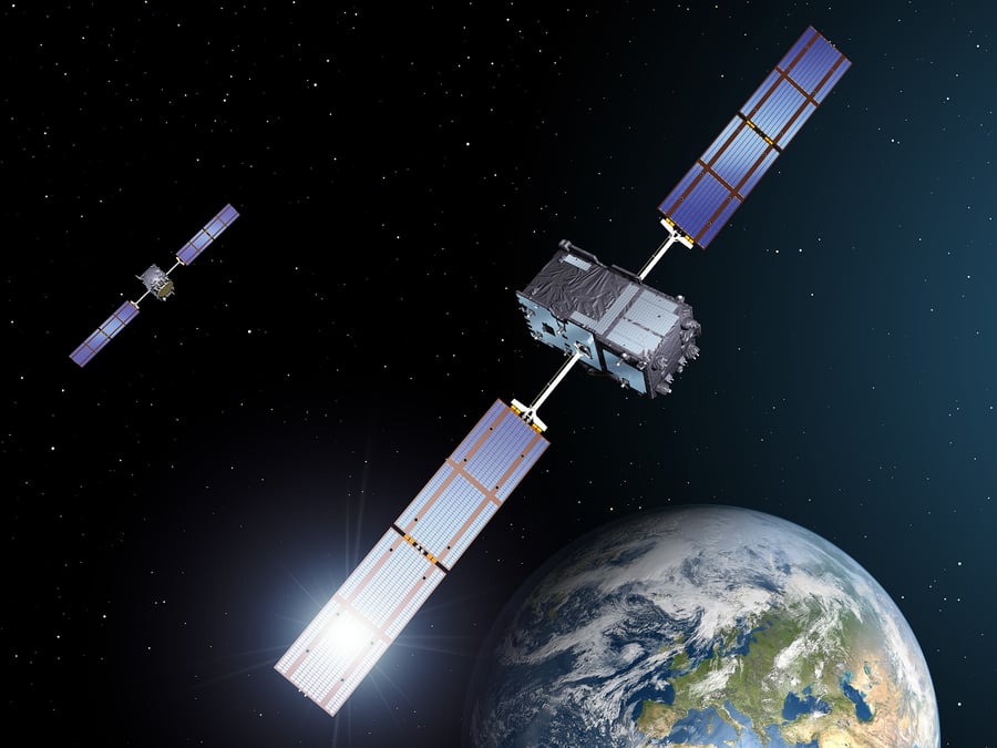 Galileo IOV, satellites, constellation, Cnes, Centre national d'études spatiales,