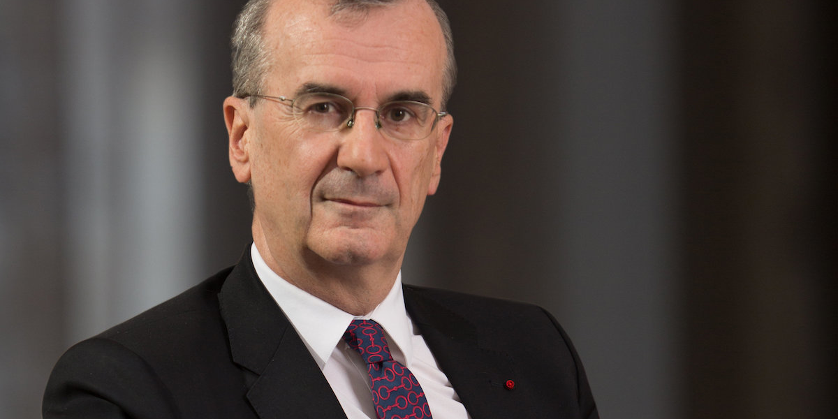 François Villeroy de Galhau, gouverneur de la Banque de France.