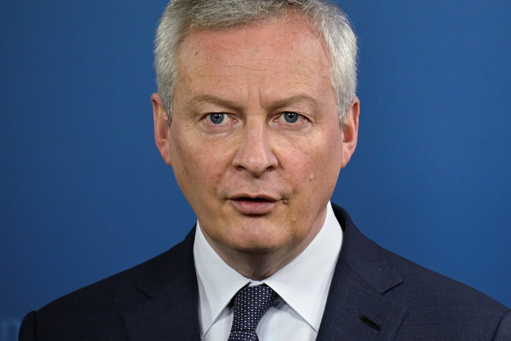 « Il n'y aura pas d'argent public : l'heure est à l'économie de la dépense publique, donc inutile de toquer à la porte du ministère des Finances, elle est fermée », a averti Bruno Le Maire, ce jeudi (Photo d'illustration).