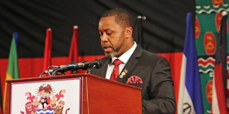 Saulos Klaus Chilima Malawi