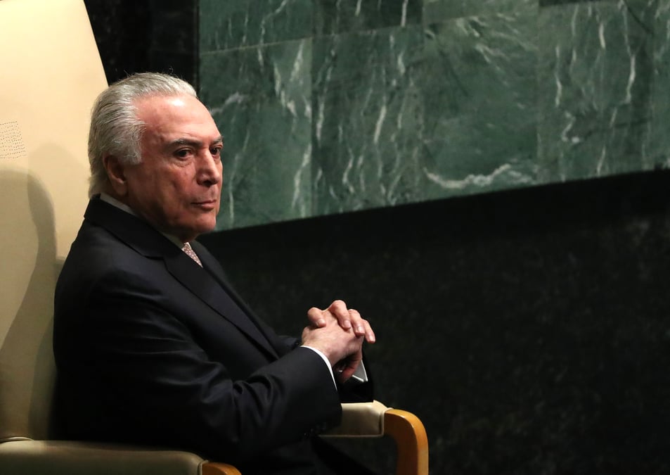 Bresil: la police federale demande l'inculpation de michel temer