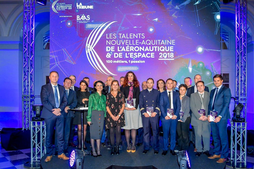 Les Talents Nouvelle-Aquitaine de l'aéronautique et de l'espace reviennent pour une 5e édition, le 5 décembre en fin de journée à Bordeaux