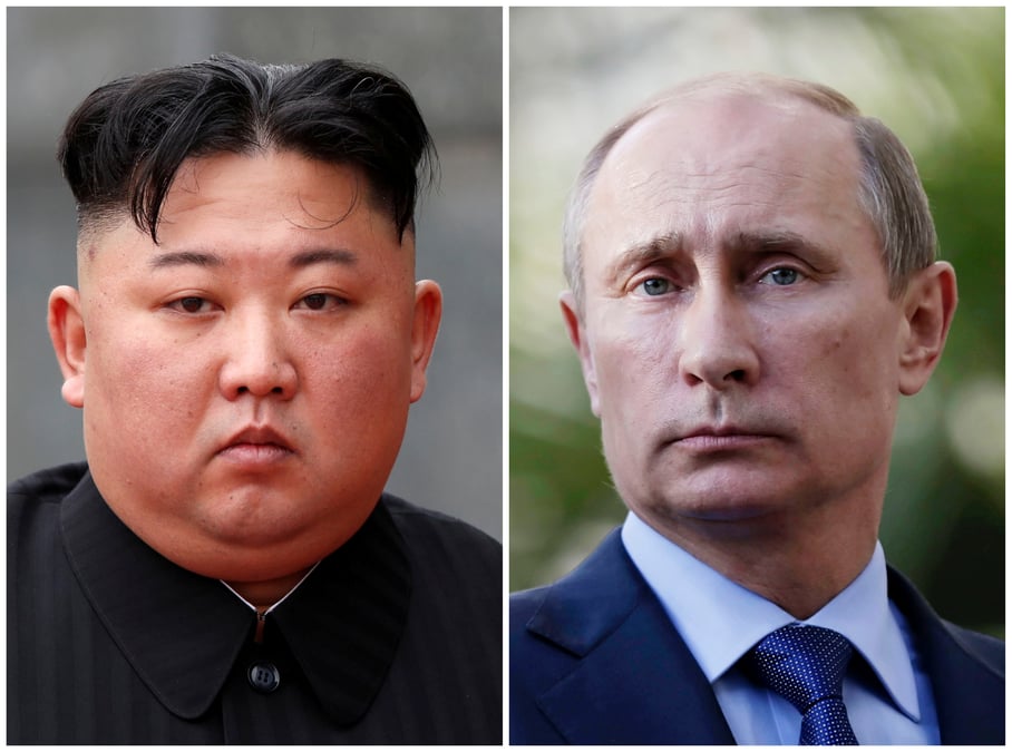 Premier sommet entre kim et poutine jeudi a vladivostok