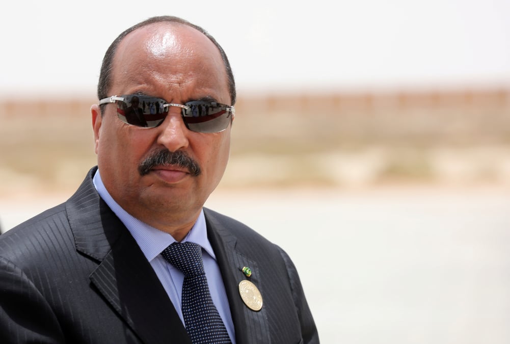 Mauritanie: l'ex-ministre de la defense en tete de la presidentielle