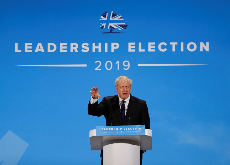 Trois ministres prets a demissionner si boris johnson est designe