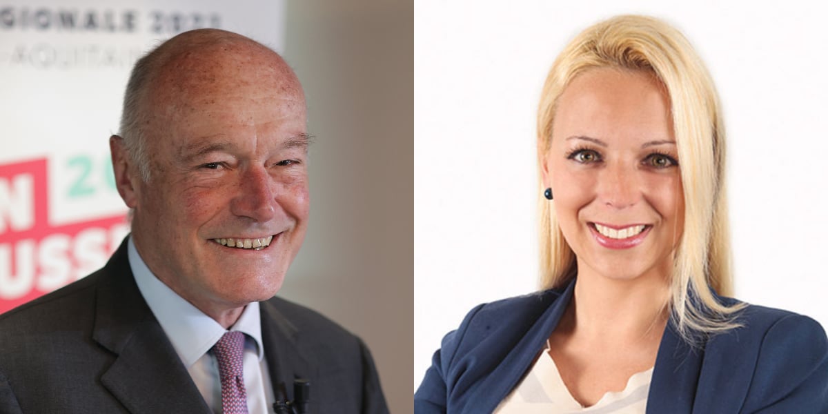 Alain Rousset Edwige Diaz
