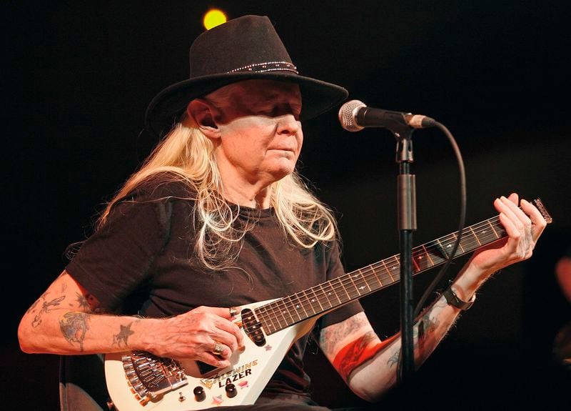 Décès du bluesman texan Johnny Winter