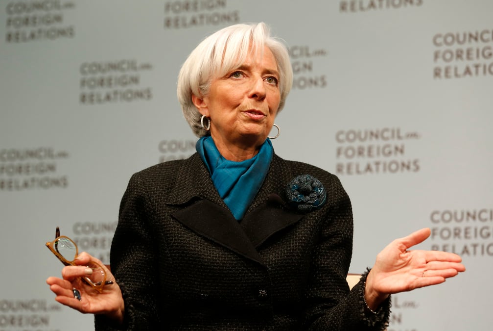 Pas de traitement de faveur pour la grece, dit christine lagarde