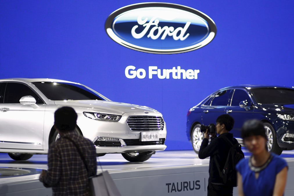 Recul de 7% du benefice de ford au 1er trimestre