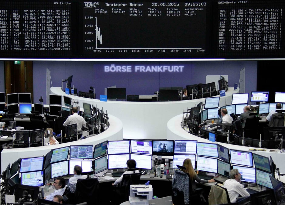Les bourses europeennes ouvrent sur une note stable