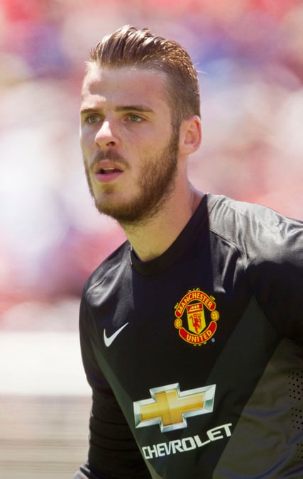 De gea prolonge de 4 ans