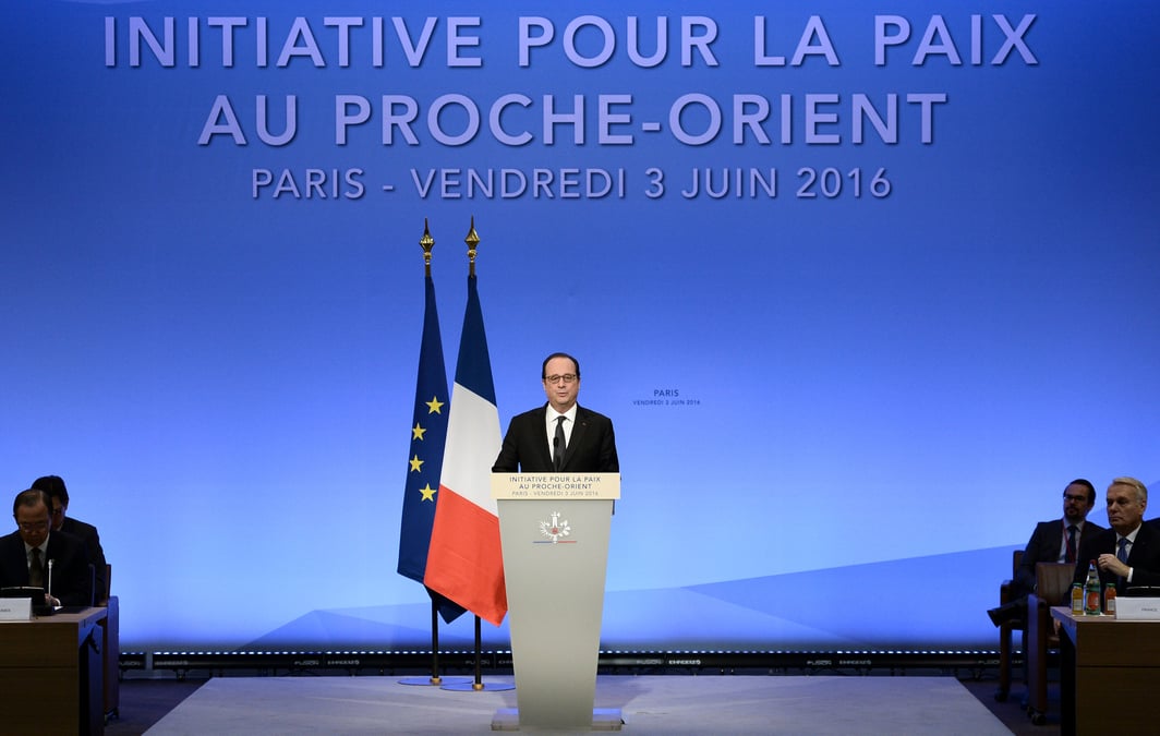 Le statu quo au proche-orient nourrit le terrorisme, dit hollande