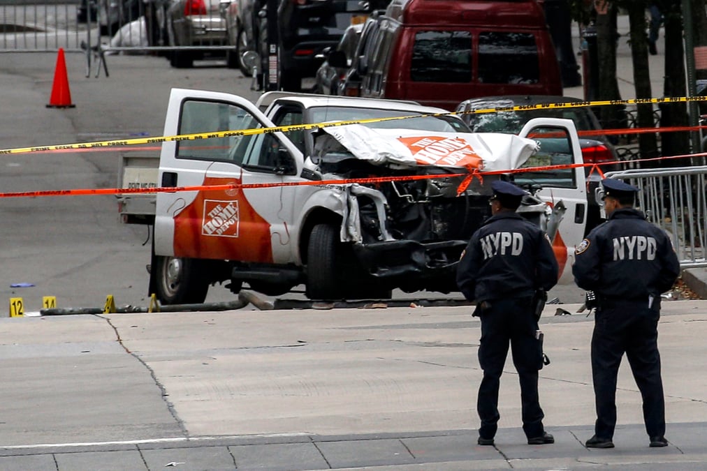 Le suspect de l'attentat de new york, un immigre ouzbek solitaire et renferme