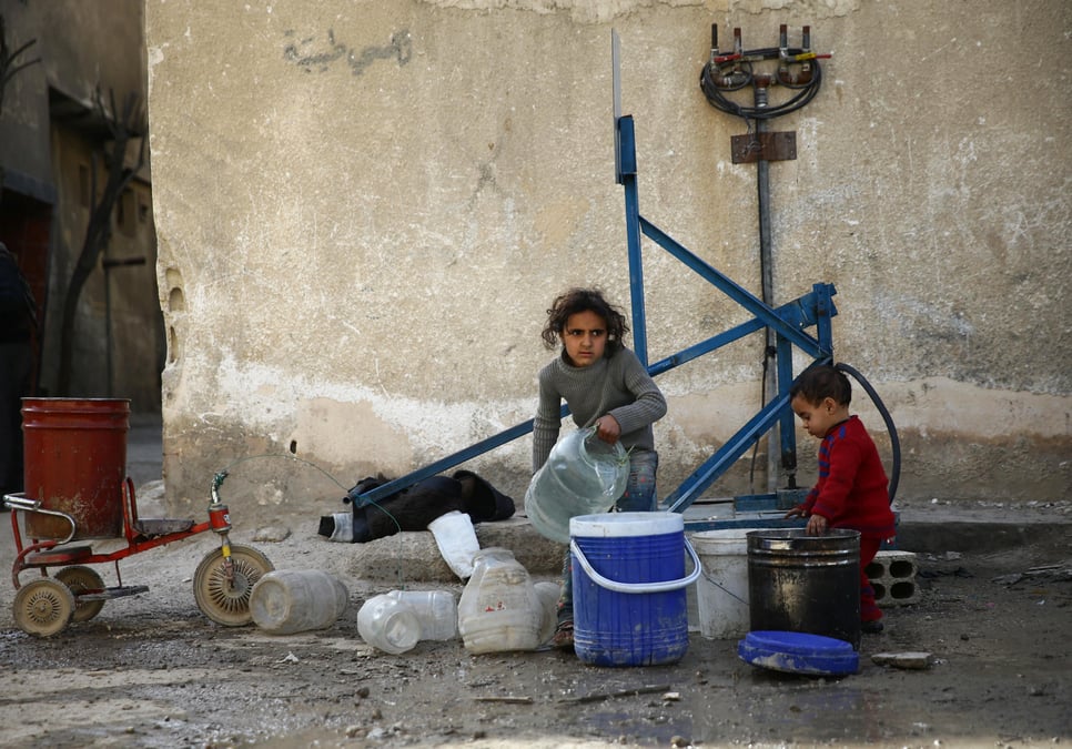 Ghouta: l'armee russe dit avoir evacue une cinquantaine de civils syriens