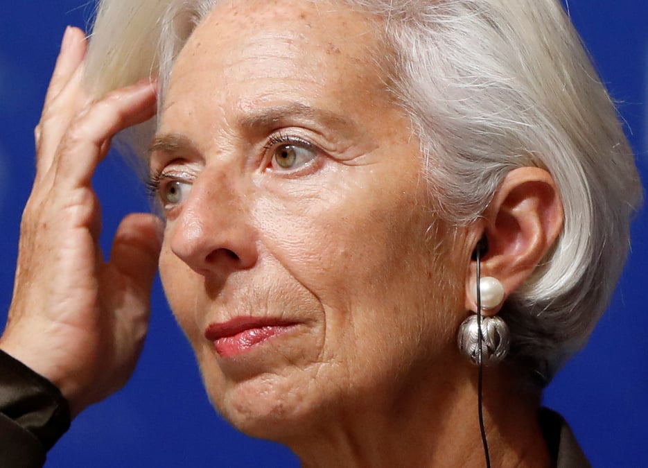 Lagarde (fmi) n'ira pas a la conference economique de ryad