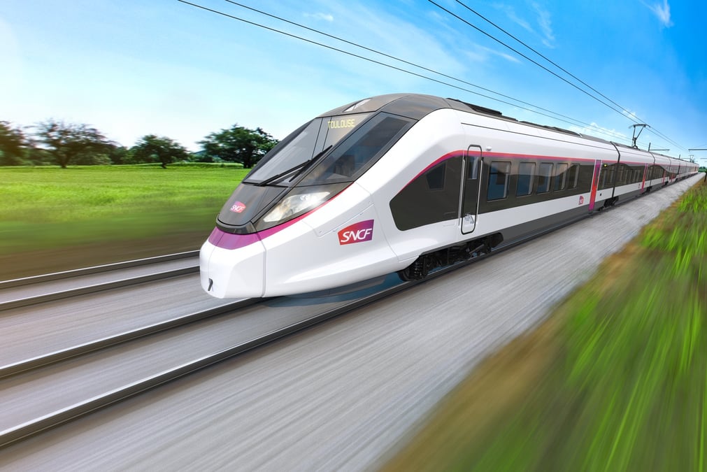 SNCF, CAF, train espagnol, intercités