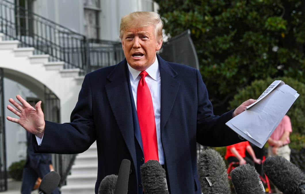 Usa: trump promulgue une loi pour eviter un "shutdown"
