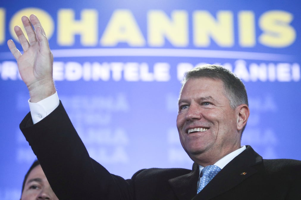 Klaus iohannis reelu president de la roumanie
