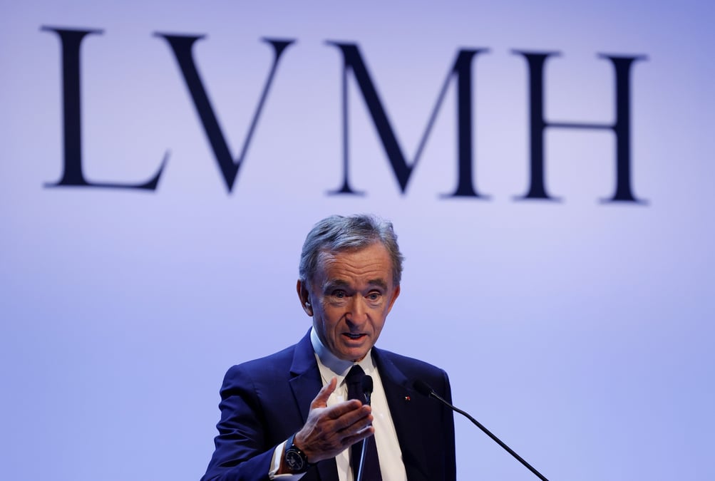 Accord de partenariat entre les holdings des familles arnault et lagardere