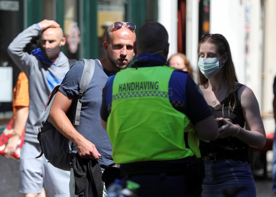 Coronavirus: pic de contaminations aux pays-bas avec 2.544 cas