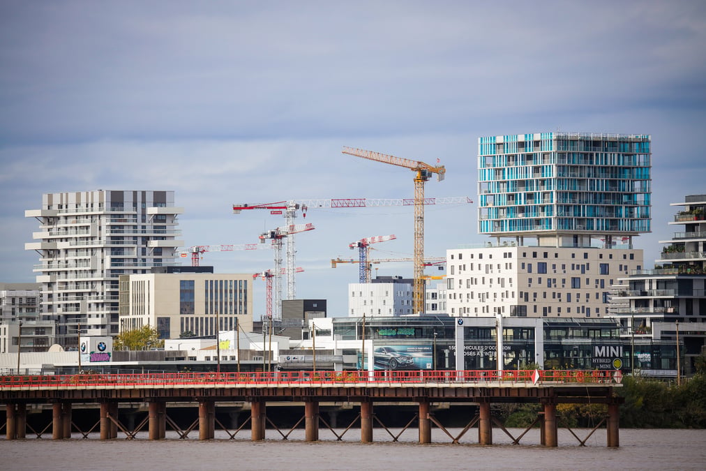Bordeaux Euratlantique en chantier