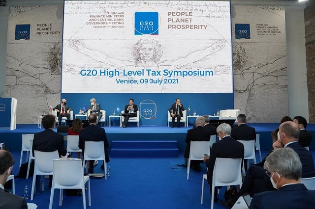 G20 Italie