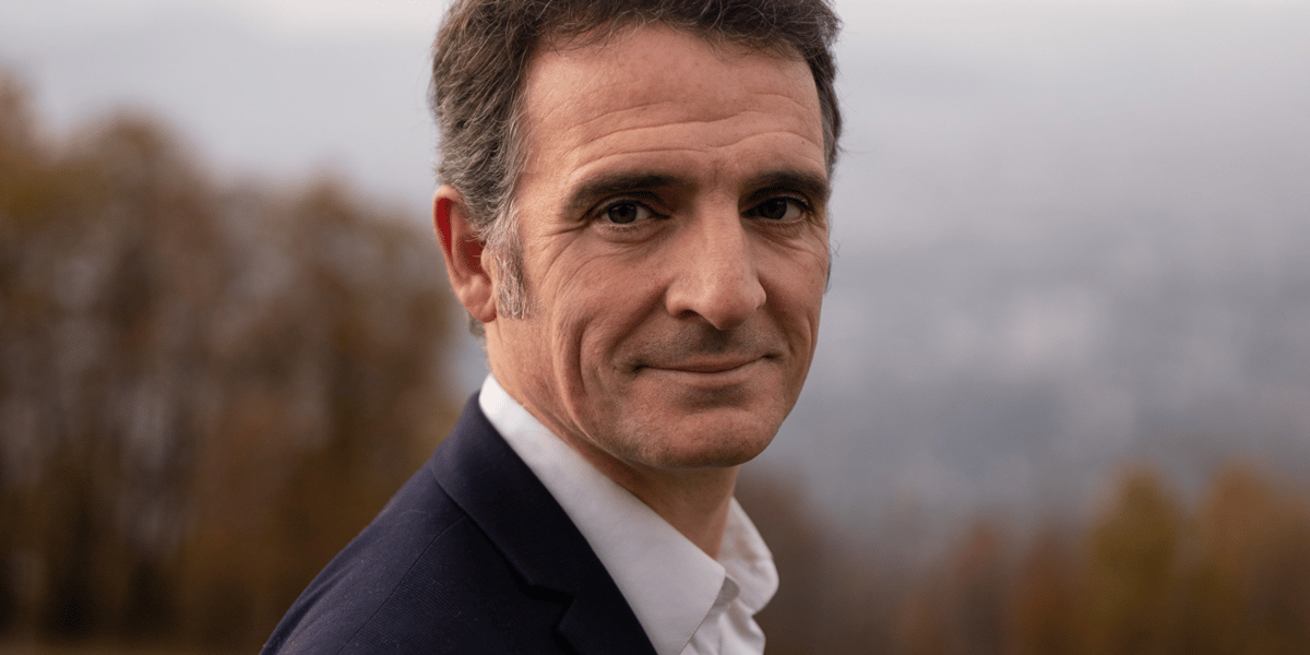 Eric Piolle Grenoble portrait