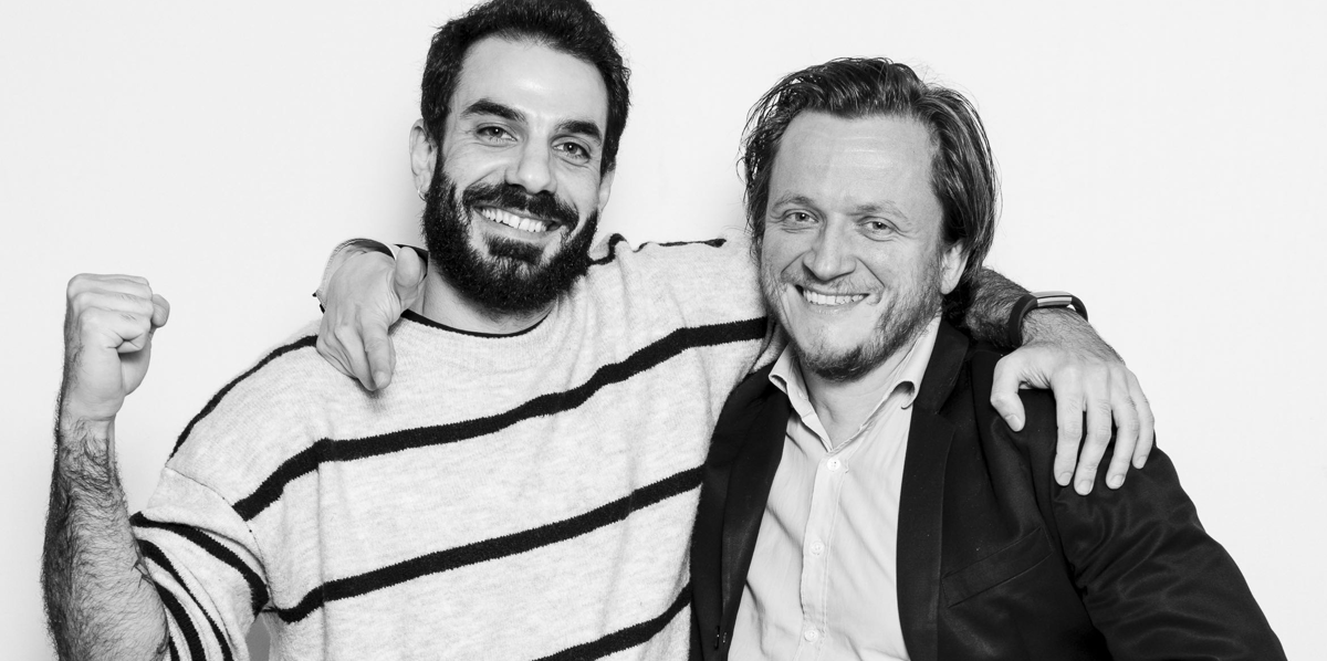 Philippe Chevalier et Rami Abou-Eid, fondateurs de Kipsum.
