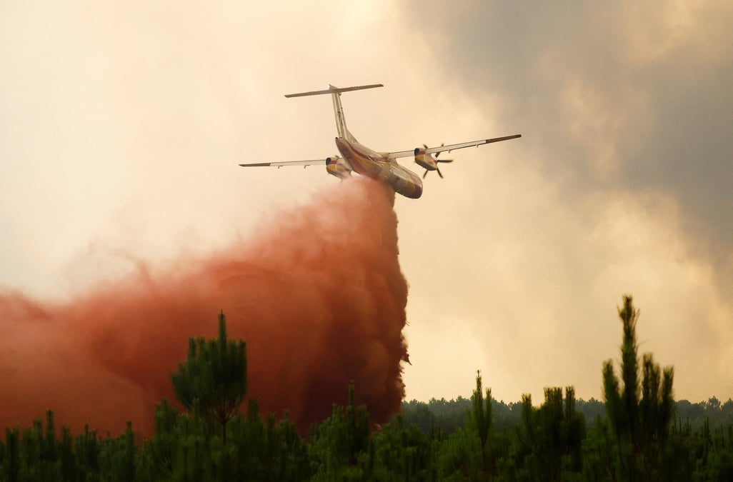 France: des renforts europeens depeches face aux incendies
