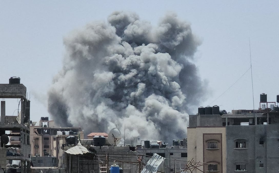 Les bombardements ont repris dans la bande de Gaza ce dimanche (illustration).