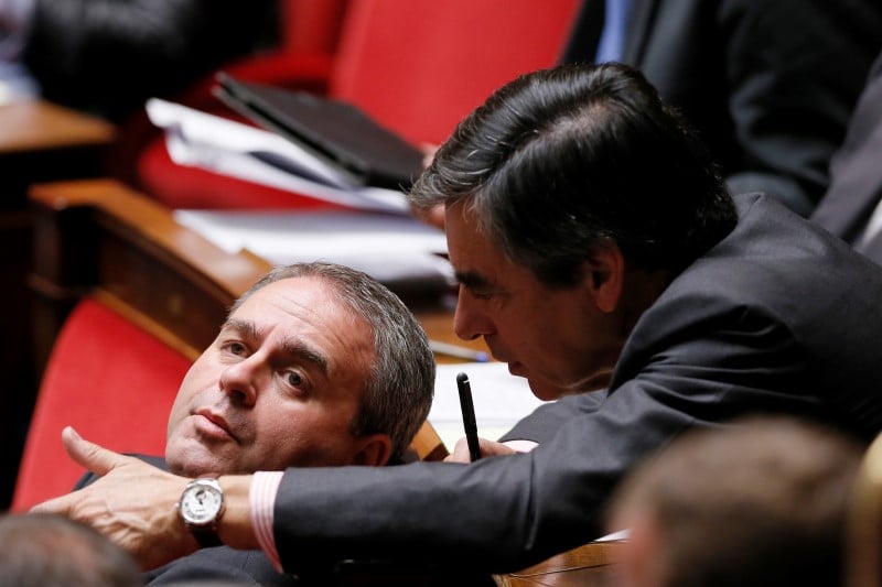 Plainte contre François Fillon et Xavier Bertrand sur l'amiante